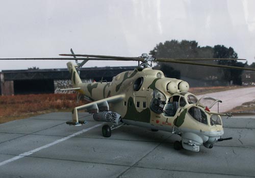 Mil Mi-24W Hind