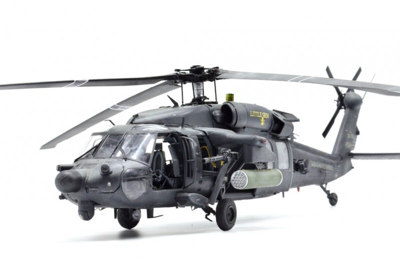 Sikorsky MH-60L Black Hawk