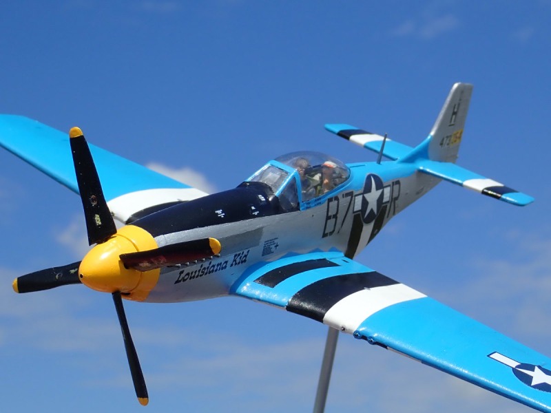 North American P-51D Mustang „Louisiana Kid“