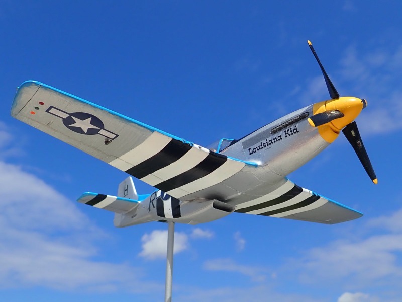 North American P-51D Mustang „Louisiana Kid“