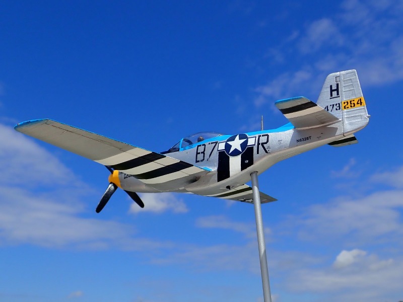 North American P-51D Mustang „Louisiana Kid“