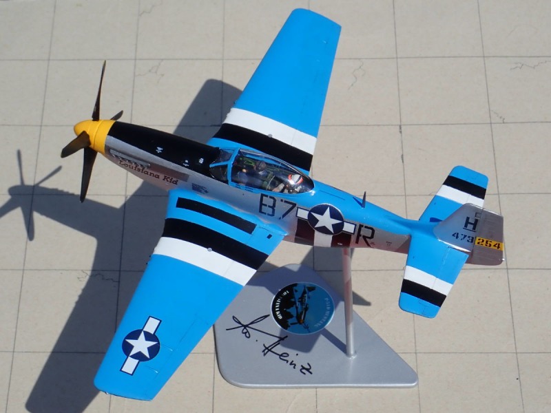 North American P-51D Mustang „Louisiana Kid“