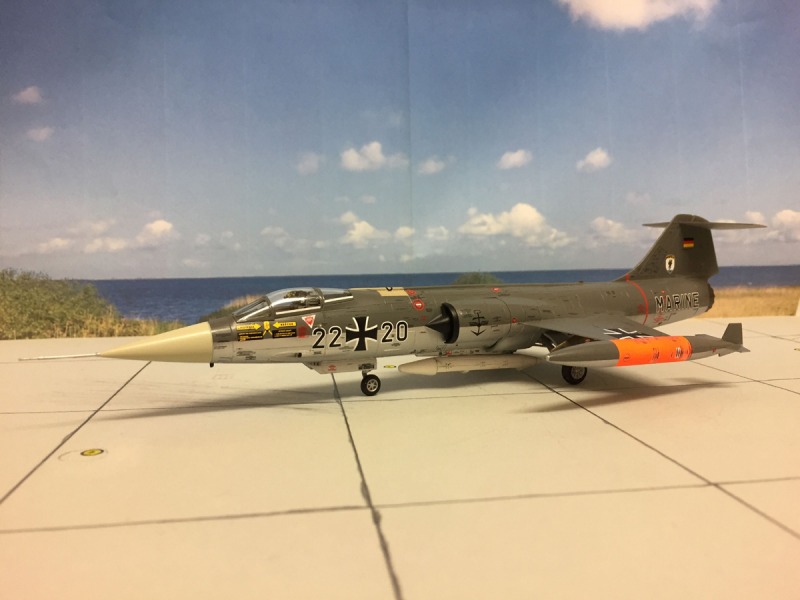 Lockheed F-104G Starfighter