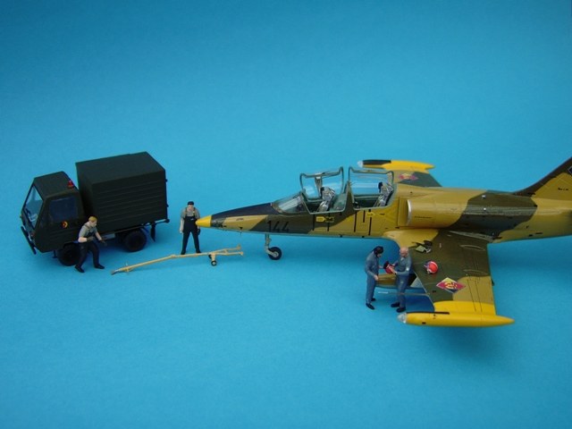 Modell L-39ZO von Eduard