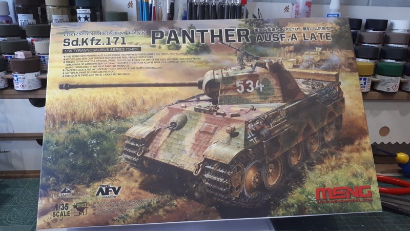 Panzerkampfwagen V Panther Ausf. A