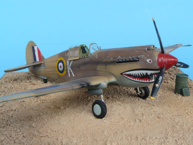 Curtiss Tomahawk Mk.IIB