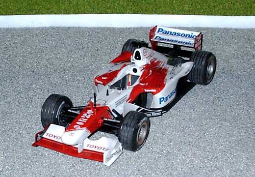 Panasonic Toyota Racing TF102