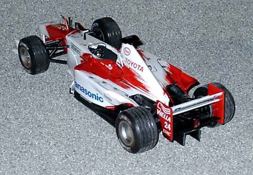 Panasonic Toyota Racing TF102