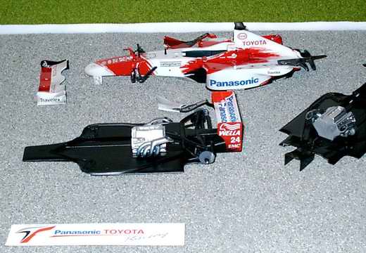 Panasonic Toyota Racing TF102