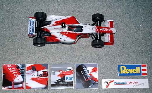 Panasonic Toyota Racing TF102