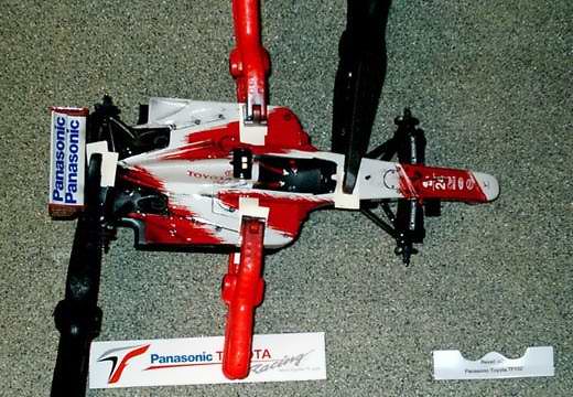 Panasonic Toyota Racing TF102