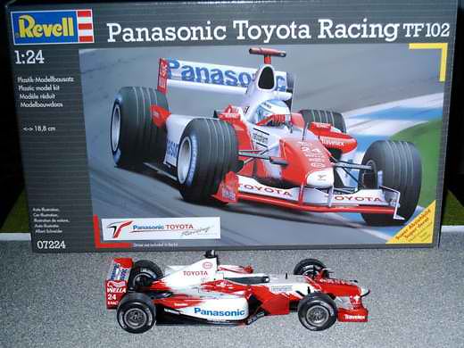 Panasonic Toyota Racing TF102