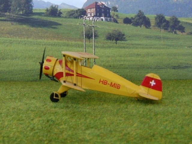 Modell Bü-133C HB-MIB