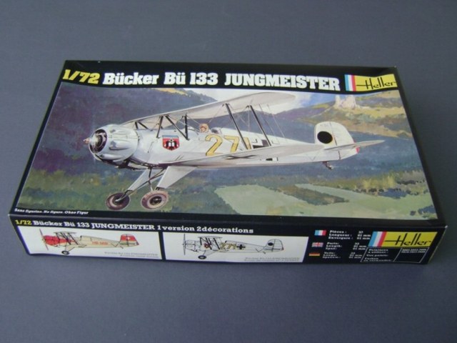 Bücker Bü 133C Jungmeister