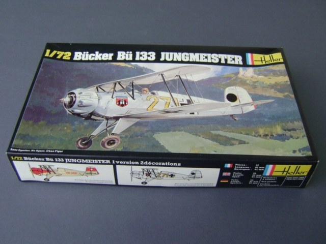 Bücker Bü-133C Jungmeister