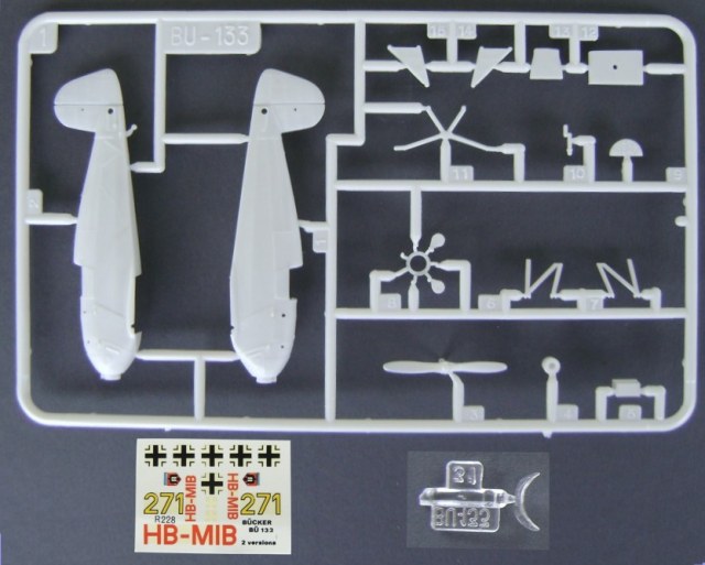 Bücker Bü 133C Jungmeister