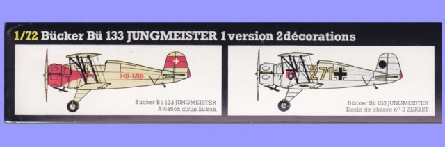 Bücker Bü 133C Jungmeister