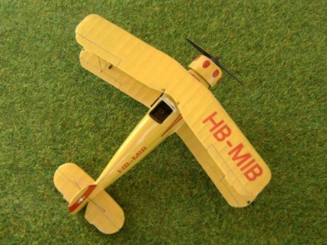 Bücker Bü 133C Jungmeister
