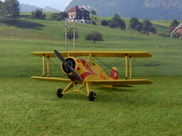 Bücker Bü 133C Jungmeister