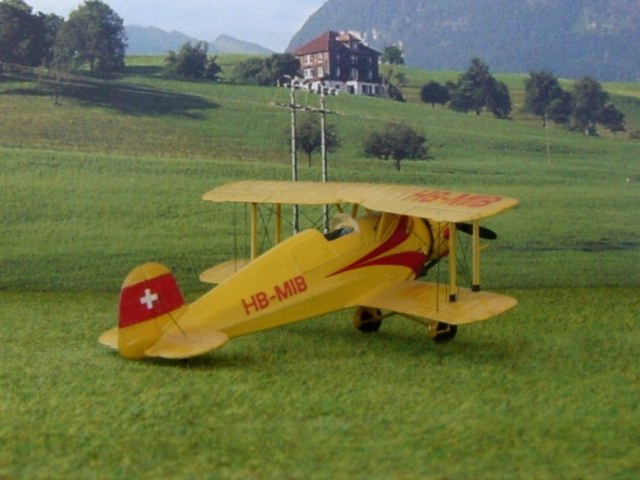 Bücker Bü 133C Jungmeister