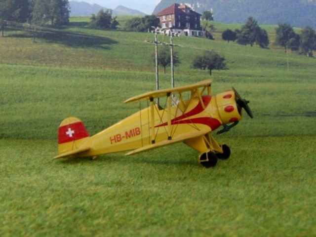 Bücker Bü 133C Jungmeister