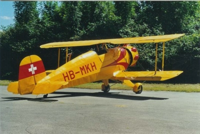 Bücker Bü 133C Jungmeister