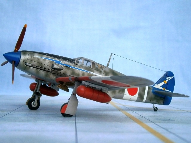 Kawasaki Ki-61-I Hien