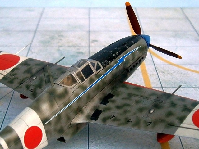 Kawasaki Ki-61-I Hien