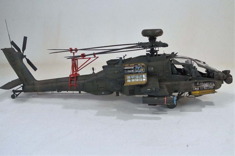 AH-64E Apache Guardian