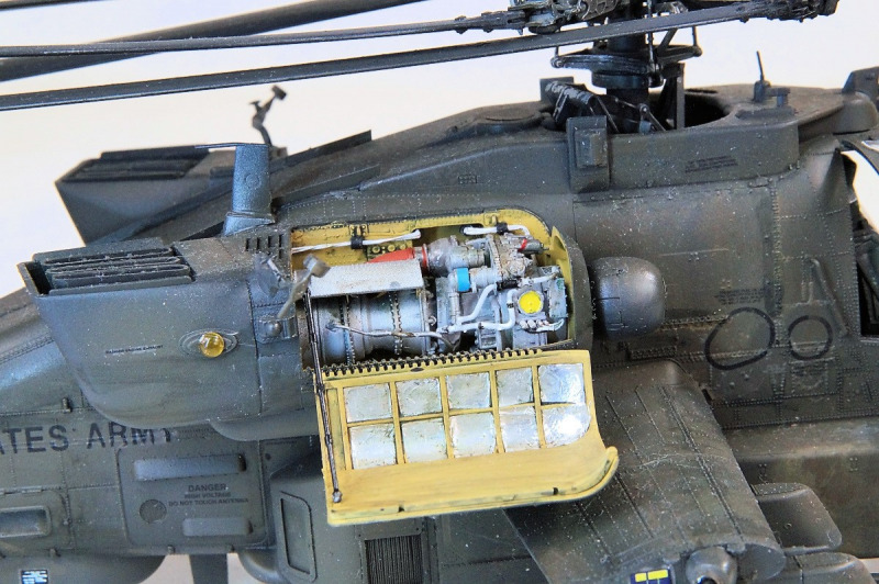 AH-64E Apache Guardian