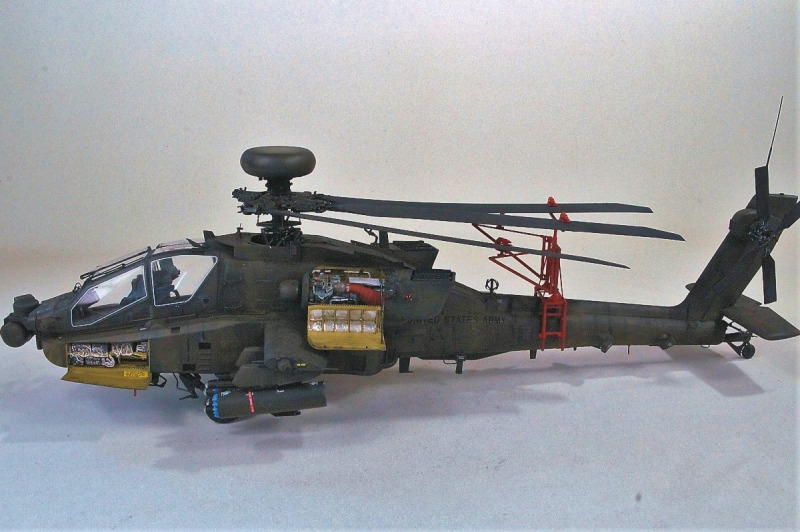 AH-64E Apache Guardian
