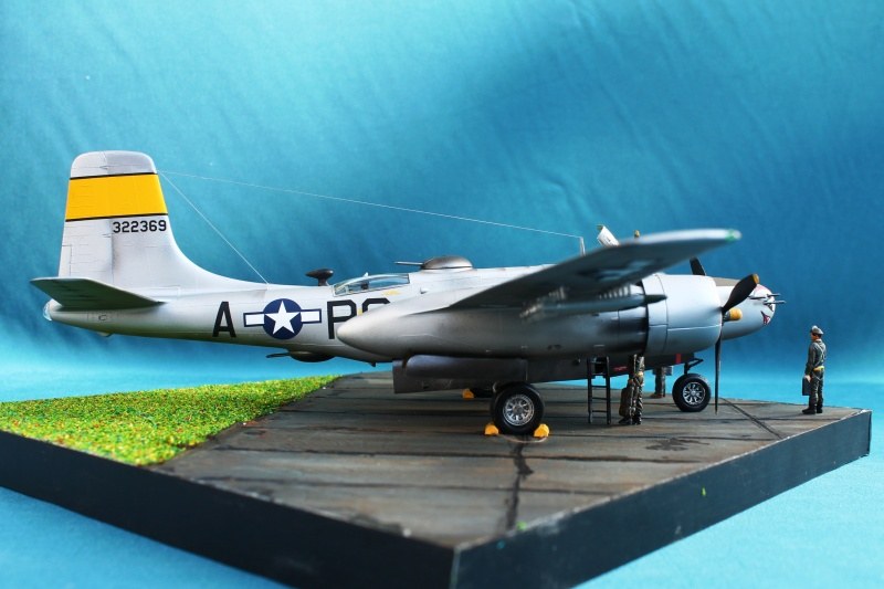 Douglas A-26B Invader