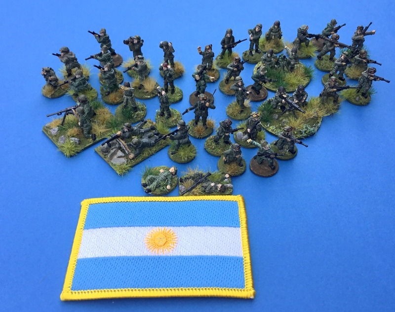 Argentinische Infanterie