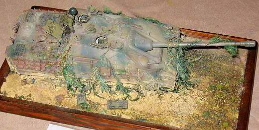 Jagdpanther 1:35