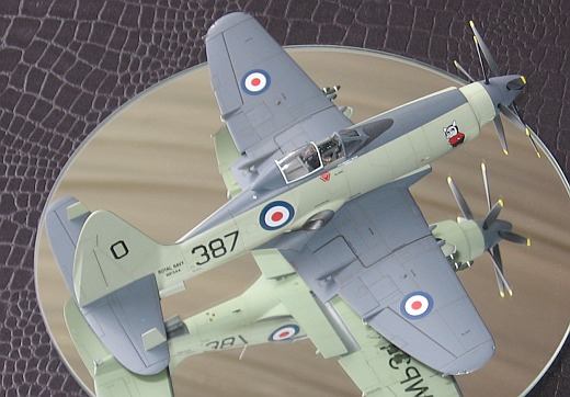 Westland Wyvern von Trumpeter in 1:72