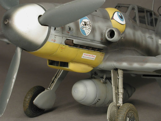 Messerschmitt Bf 109 G-6