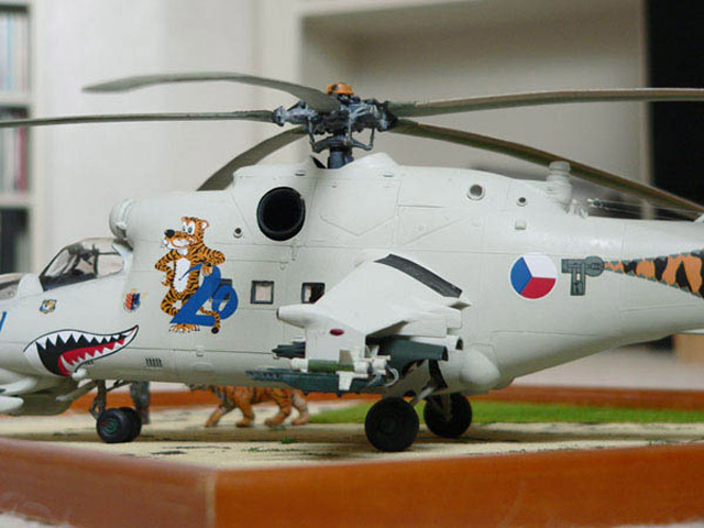 Mil Mi-24D Hind