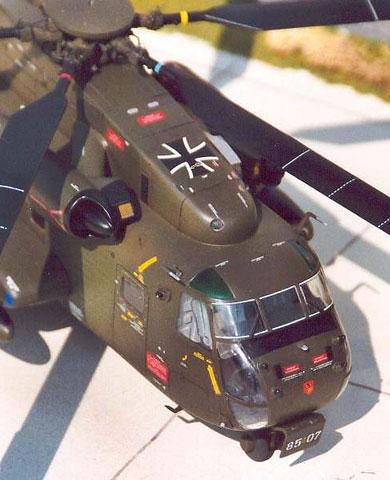 Sikorsky CH-53GS