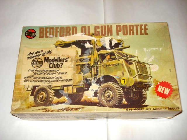 Bedford QL Gun Portee