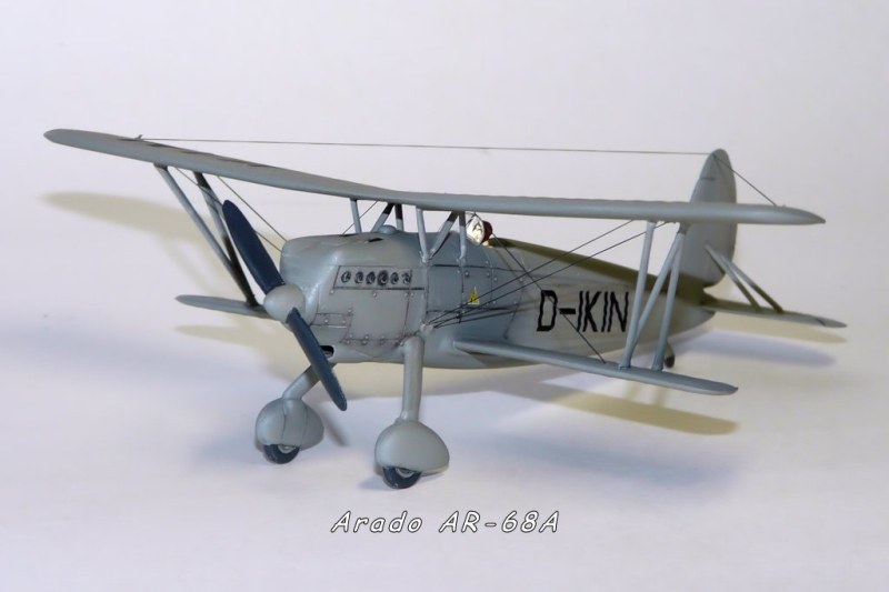 Arado Ar 68A