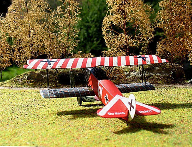 Fokker D.VII (O.A.W. früh)