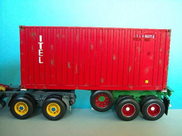 20ft Container Trailer
