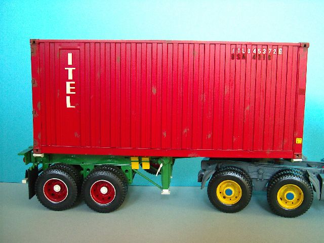 20ft Container Trailer