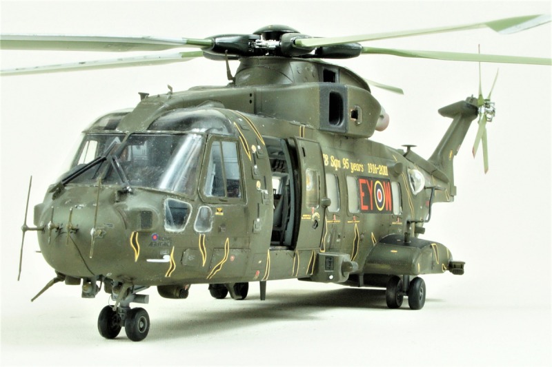 AgustaWestland EH-101 Merlin HC.3