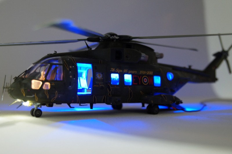 AgustaWestland EH-101 Merlin HC.3