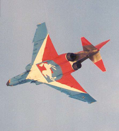 Das Original: F-4 F Phantom II &amp;quot;Wild Horse&amp;quot;