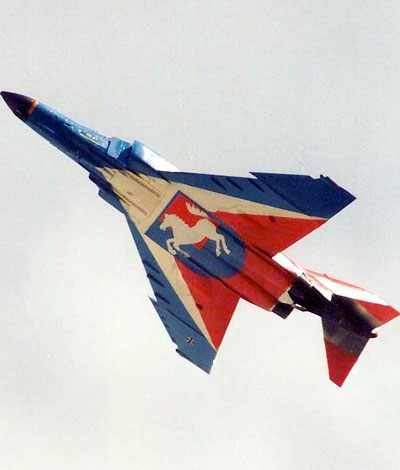 Das Original: F-4 F Phantom II &amp;quot;Wild Horse&amp;quot;