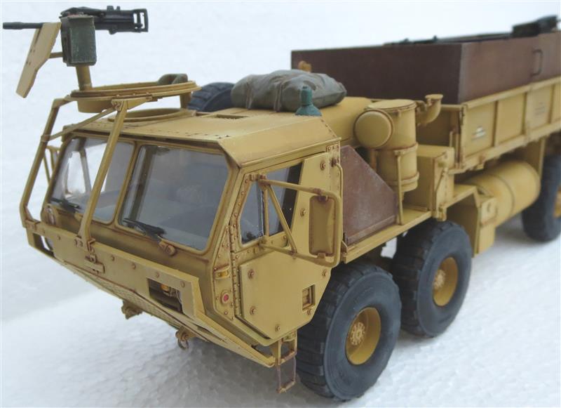 M977 HEMTT Gun Truck
