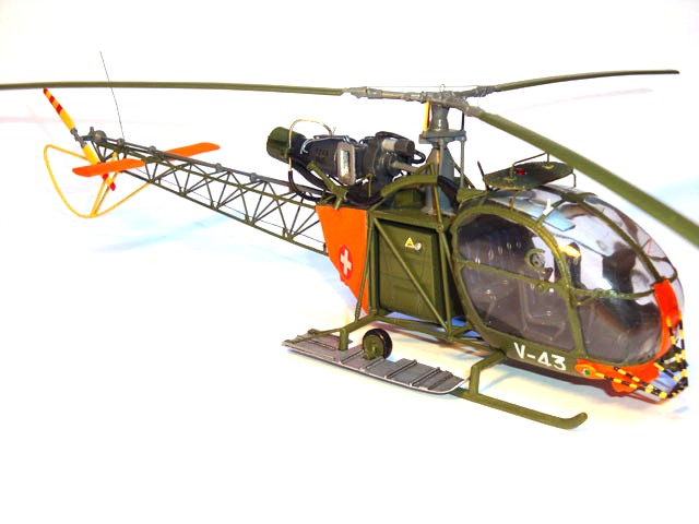 Sud-Aviation SE-3130 Alouette II