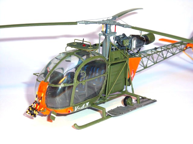 Sud-Aviation SE-3130 Alouette II